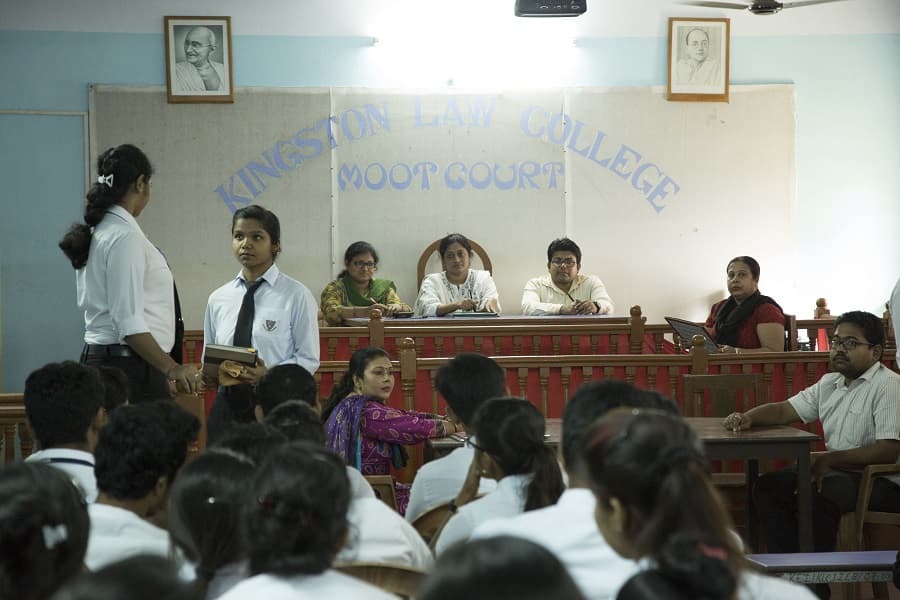 Kingston Law College Kolkata Moot Court photo 2